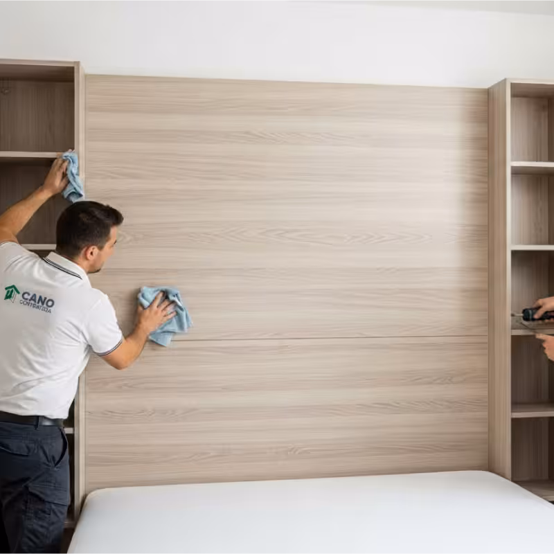 Fabricación de muebles para dormitorio